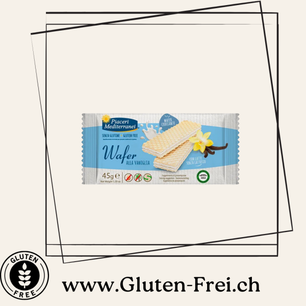 Vanilla wafer Piaceri Mediterranei